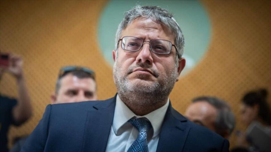Ben-Gvir amenaza con matar a líderes de Autoridad Nacional Palestina (ANP) si la ONU reconoce a Palestina