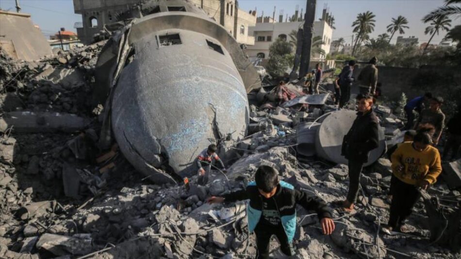 El FPLP critica la respuesta global ante crímenes israelíes