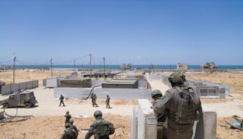 Informe: EEUU planea construir una gran base militar cerca de Gaza