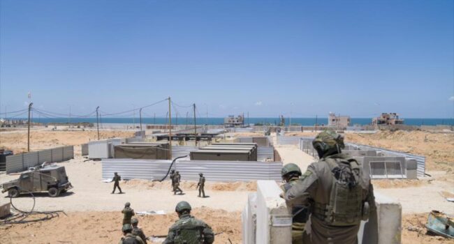 Informe: EEUU planea construir una gran base militar cerca de Gaza