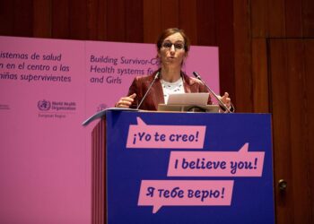 La Organización Mundial de la Salud alerta desde España de la insuficiente respuesta sanitaria ante la violencia contra mujeres y niñas en Europa