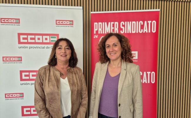 CCOO pide al Gobierno andaluz que sus presupuestos recojan una apuesta real por la industria y por la FP pública