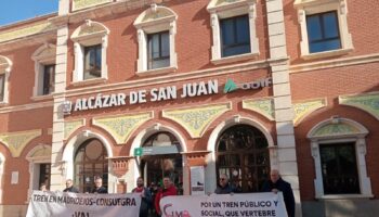 La Plataforma por el Tren de Castilla – la Mancha se moviliza por un transporte Público, Social y Sostenible