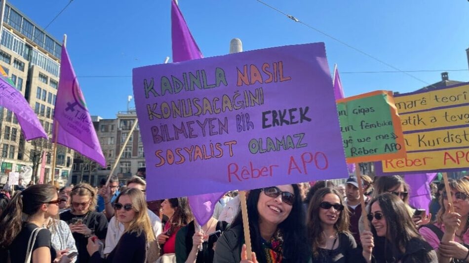 Elif Kaya: La libertad de las mujeres es la base de la transformación social