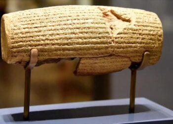 Unesco reconoce el Cilindro de Ciro como el primer manifiesto de DDHH