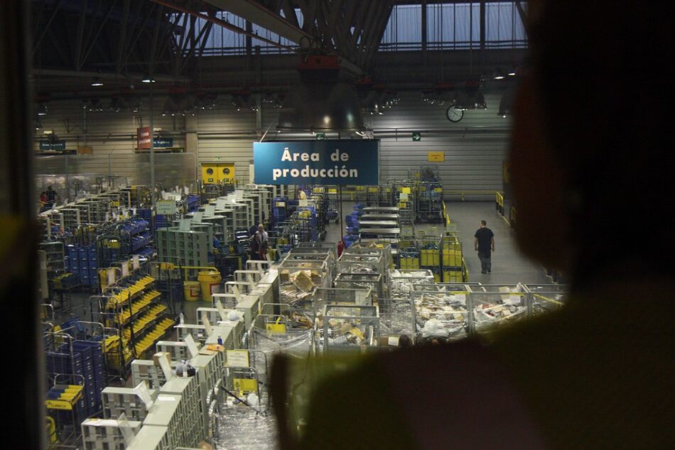 CGT llama a paralizar Correos en Madrid durante toda la campaña navideña
