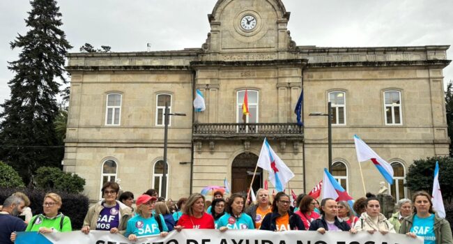 A Fiscalía abre unha investigación sobre as irregularidades na xestión do SAF de Ponteareas