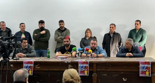 O comité da fábrica de ENCE en Pontevedra convoca 12 días de folga contra 39 despidos