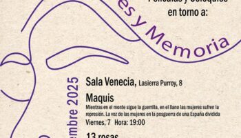 Mujeres y Memoria en Torrero (Zaragoza): «Maquis»