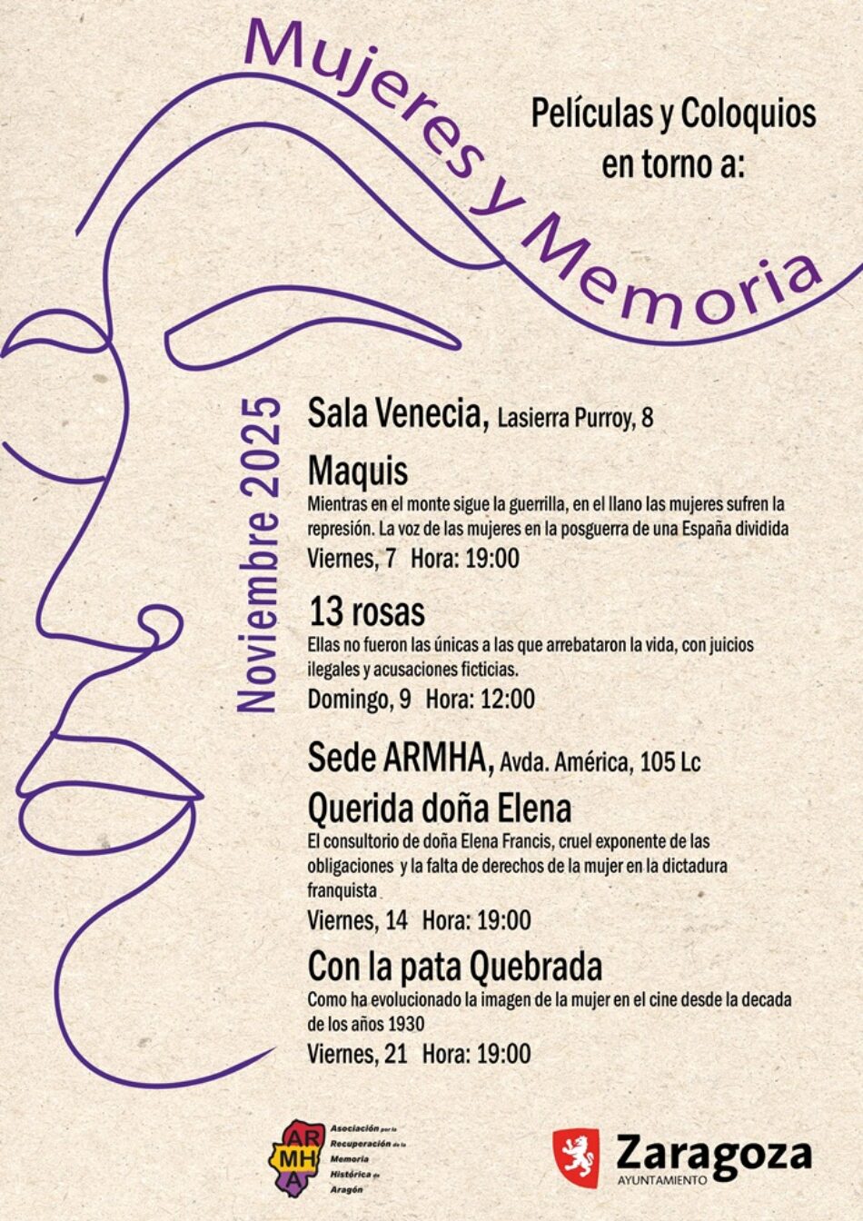 Mujeres y Memoria en Torrero (Zaragoza): «Maquis»