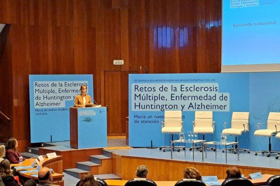 Sanidad presenta las nuevas estrategias frente a la Esclerosis Múltiple y la Enfermedad de Huntington