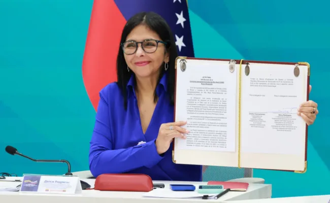 Venezuela y Rusia sellan 42 acuerdos en su comisión bilateral