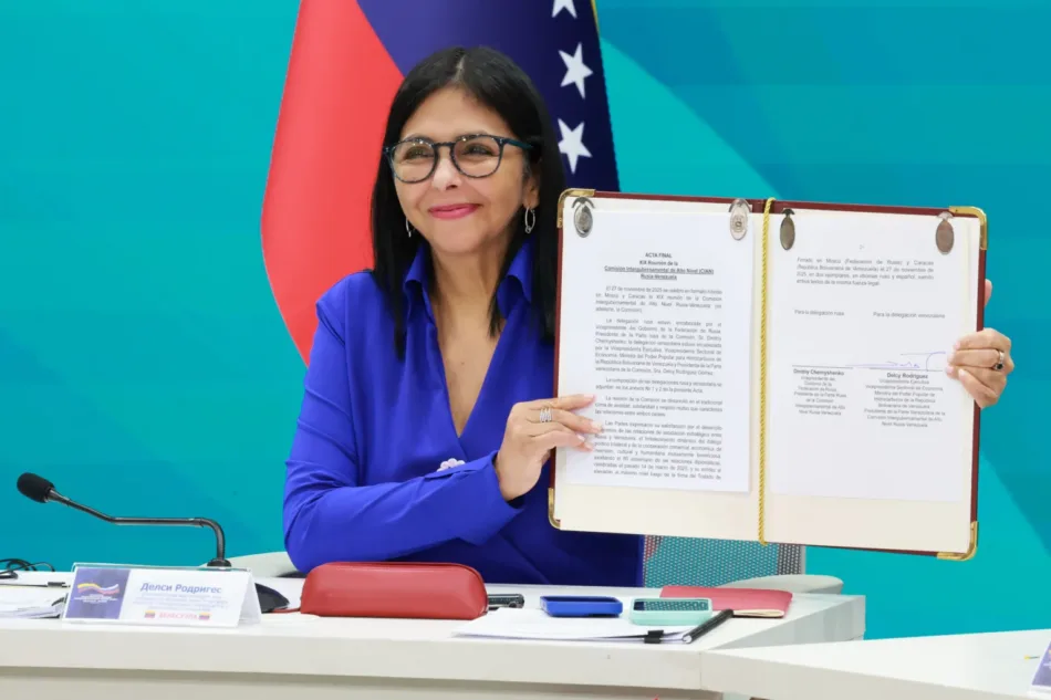 Venezuela y Rusia sellan 42 acuerdos en su comisión bilateral
