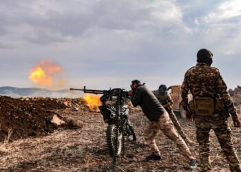 Choques entre grupos progubernamentales y fuerzas kurdas en Siria