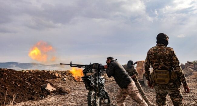 Choques entre grupos progubernamentales y fuerzas kurdas en Siria