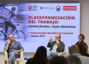 CCOO: «La mayoría de las plataformas digitales suspenden en salarios justos y prevención de riesgos laborales»