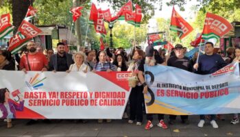 IU Sevilla acusa al IMD de esquirolaje ante la huelga de los trabajadores de las empresas externas de servicios deportivos
