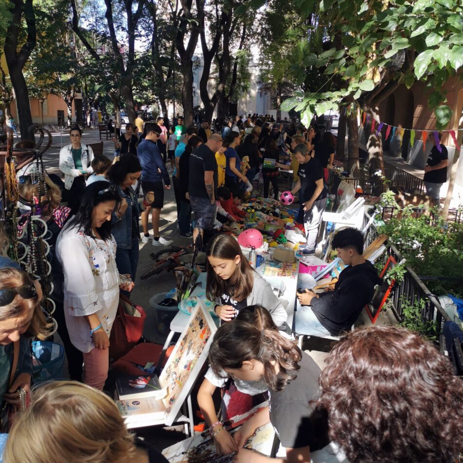 El Mercadillo de Vistabella (Castellón): trece años creando barrio a través de la sostenibilidad y la segunda mano