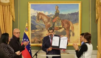 Presidente Maduro promulga ley para la Defensa Integral de la Nación