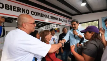 Presidente de Venezuela hace un llamado a la consolidación del poder comunal