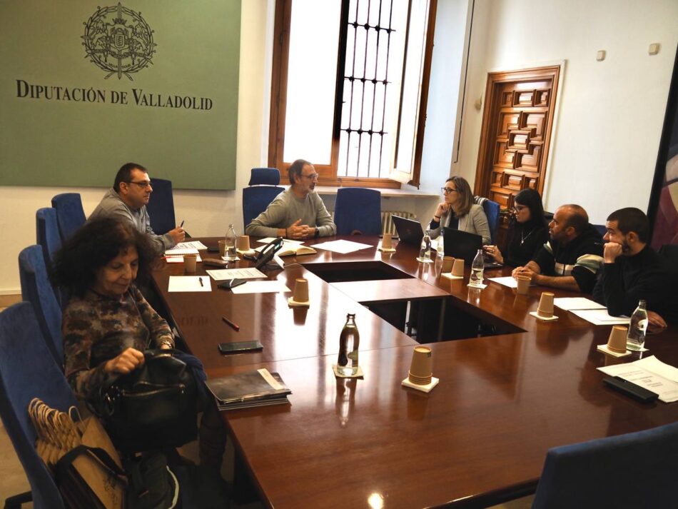 Los diputados y diputadas provinciales de Izquierda Unida acuerdan medidas de apoyo al medio rural