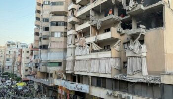 Rechazo libanés y regional al ataque israelí contra suburbio de Beirut