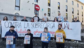 El PCE-EPK apoya al profesorado de FP en su huelga y llama al Gobierno de Navarra a implementar un modelo que priorice la formación frente a los intereses empresariales