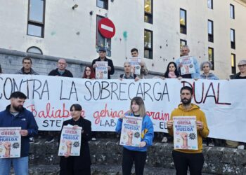 El PCE-EPK apoya al profesorado de FP en su huelga y llama al Gobierno de Navarra a implementar un modelo que priorice la formación frente a los intereses empresariales