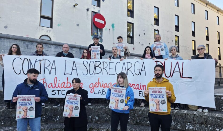 El PCE-EPK apoya al profesorado de FP en su huelga y llama al Gobierno de Navarra a implementar un modelo que priorice la formación frente a los intereses empresariales