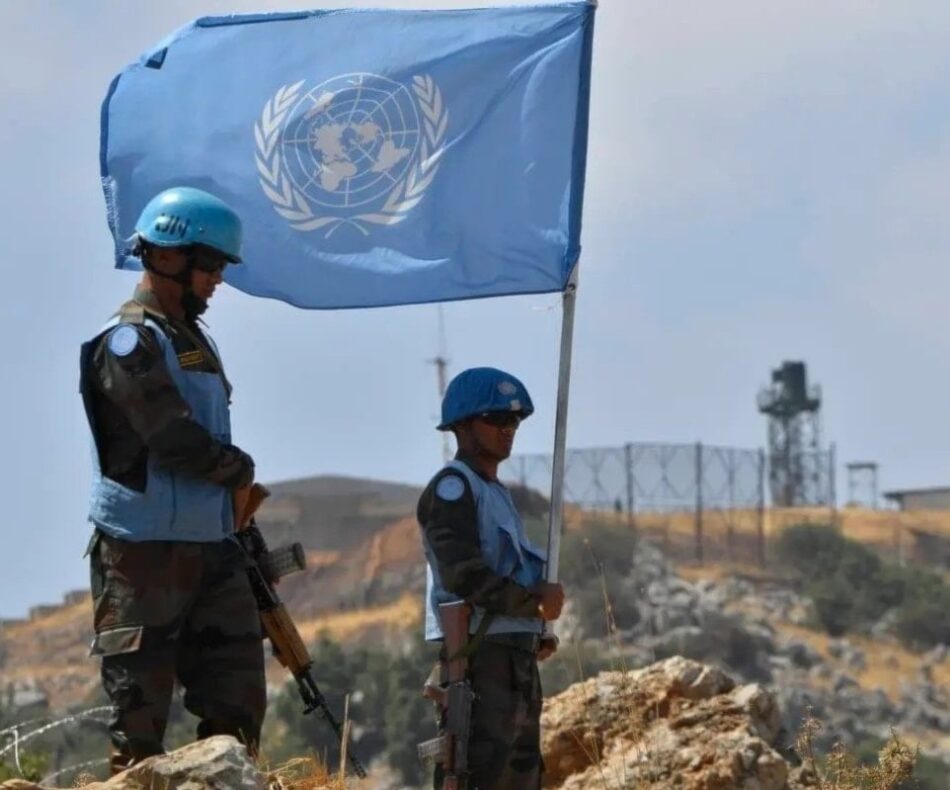 UNIFIL denuncia más de 10 mil violaciones israelíes en el Líbano