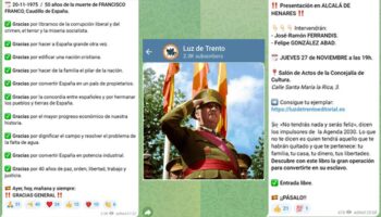 Por la concesión de un espacio público a una organización fascista, IU Alcalá de Henares exige el cese del concejal del PP, Santiago Alonso Nuevo
