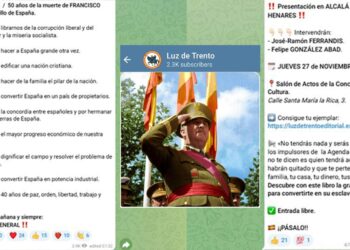 Por la concesión de un espacio público a una organización fascista, IU Alcalá de Henares exige el cese del concejal del PP, Santiago Alonso Nuevo