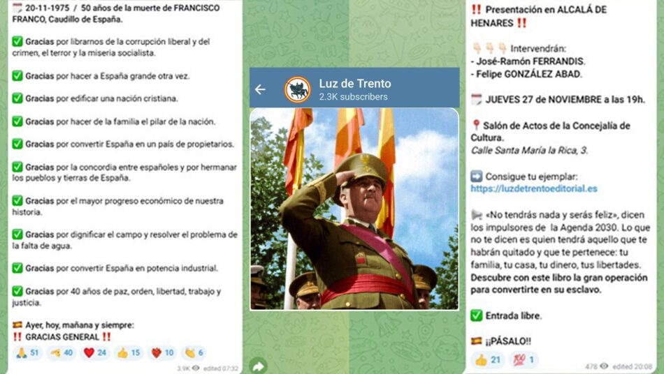 Por la concesión de un espacio público a una organización fascista, IU Alcalá de Henares exige el cese del concejal del PP, Santiago Alonso Nuevo