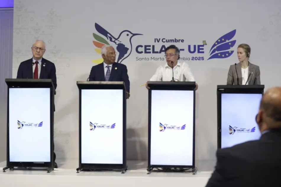 Cumbre CELAC-UE reitera su llamado a mantener la región como Zona de Paz