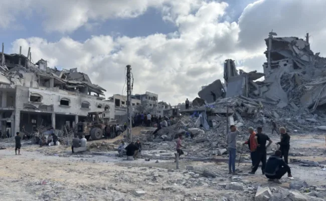 Egipto y Qatar exigen claridad sobre mandato de fuerza internacional en Gaza