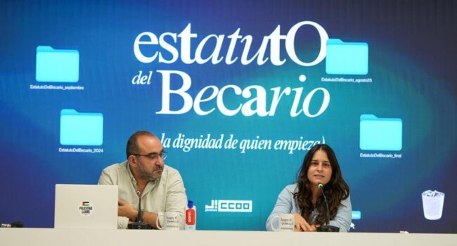 El Estatuto del Becario marca un antes y un después en la lucha contra la precariedad juvenil