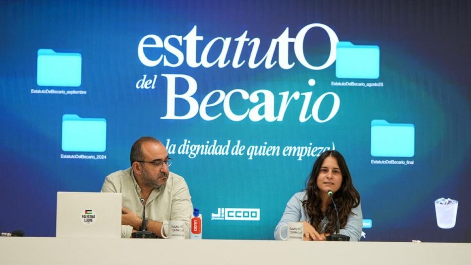 El Estatuto del Becario marca un antes y un después en la lucha contra la precariedad juvenil