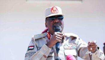 UE sanciona al vicecomandante de las Fuerzas de Apoyo Rápido en Sudán