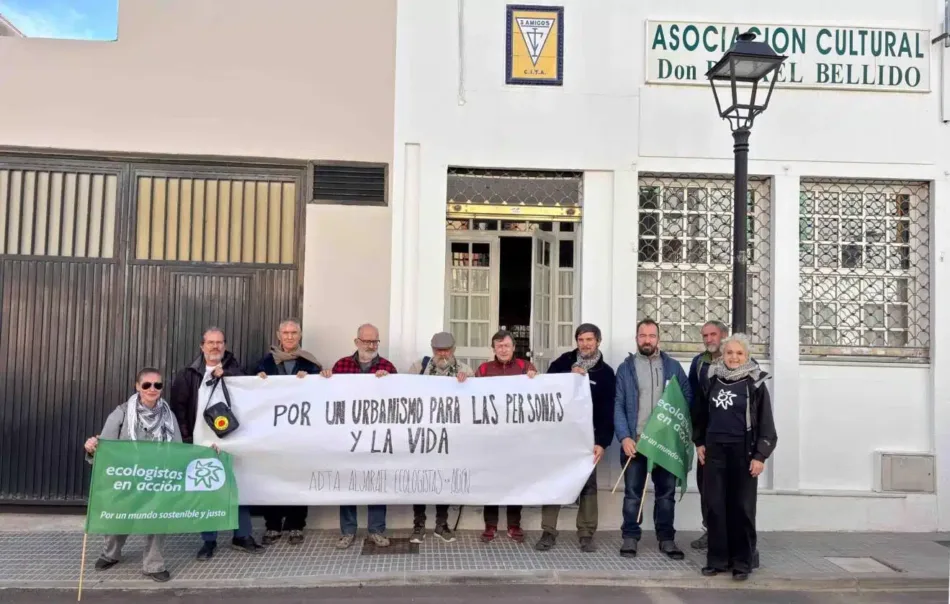 Asamblea anual de la Federación Ecologistas en Acción Sevilla: el Aljarafe reclama un urbanismo centrado en las personas y la vida