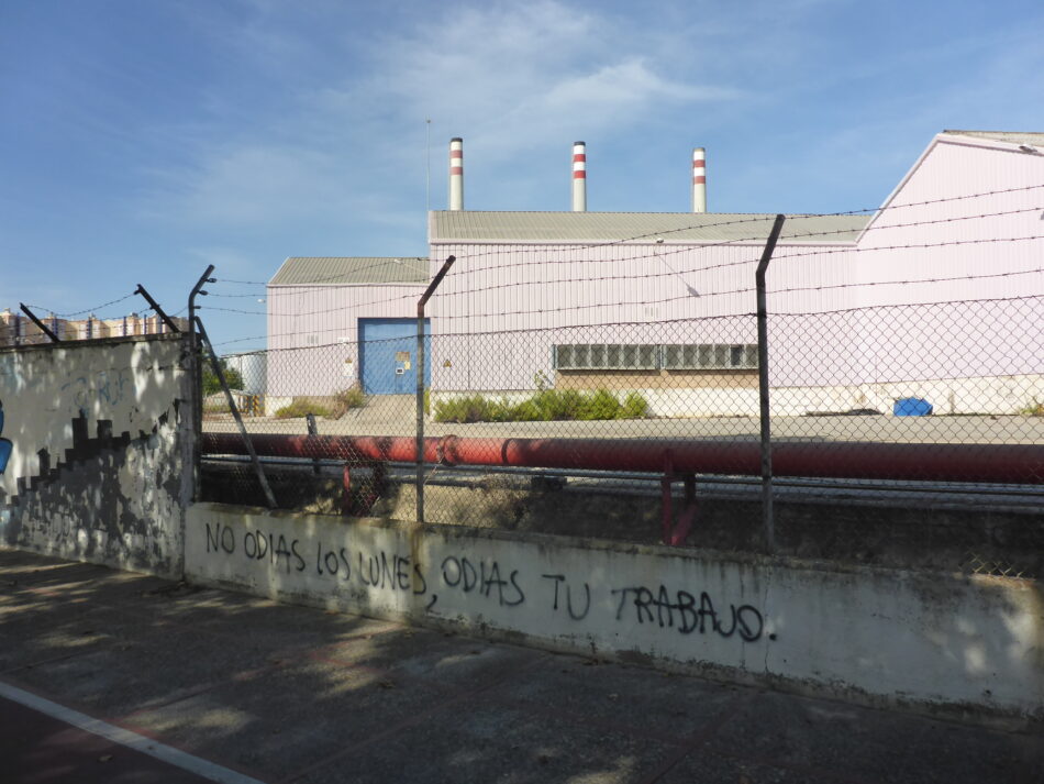 Adelante Jerez defiende que los terrenos de la fábrica de botellas solo deberían destinarse a uso industrial y generar empleo de calidad