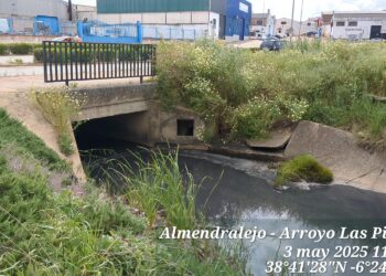 «Cuando el silencio contamina más que los vertidos: la Confederación Hidrográfica del Guadiana (CHG) y el Ayuntamiento de Almendralejo deben rendir cuentas»