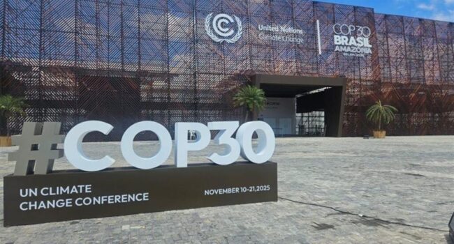Brasil recibe a más de 50 líderes mundiales en la COP30