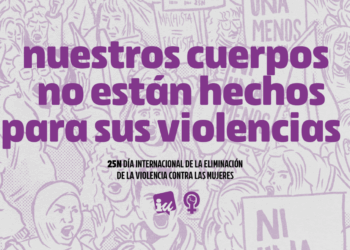 Manifiesto de Izquierda Unida con motivo del 25N: ‘Nuestros cuerpos no están hechos para sus violencias’