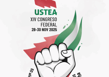 USTEA celebra en Huelva su XIV Congreso Federal bajo el lema “Tu lucha es nuestra lucha: 50 años de sindicalismo andaluz de clase”