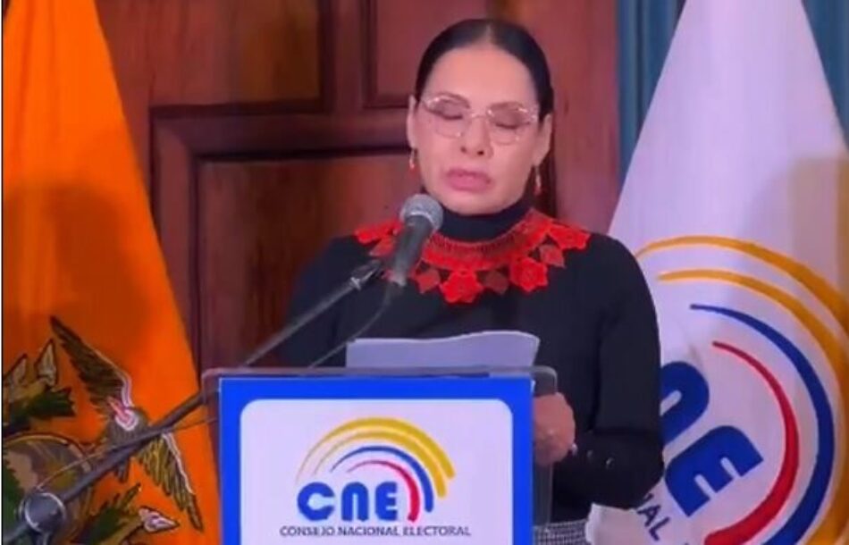 Comienza oficialmente la campaña electoral para la consulta popular en Ecuador