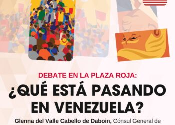 La Cónsul General de Venezuela analizará en una conferencia en Iruñea la nueva ofensiva norteamericana contra el país caribeño