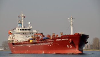 IU denuncia ante la Fiscalía la llegada a Cartagena del buque ‘Chemical Master’ de los territorios ocupados por Israel