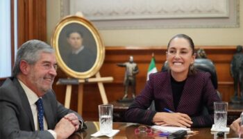 Sheinbaum y Lula acuerdan continuar la cooperación entre México y Brasil