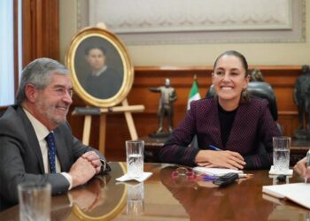 Sheinbaum y Lula acuerdan continuar la cooperación entre México y Brasil