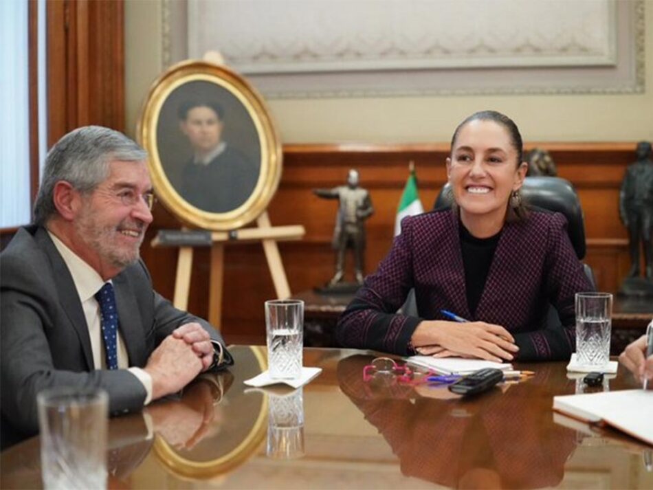 Sheinbaum y Lula acuerdan continuar la cooperación entre México y Brasil